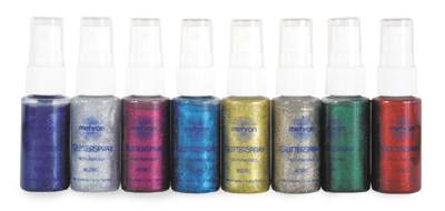 Mehron Glitter Spray - 30ml